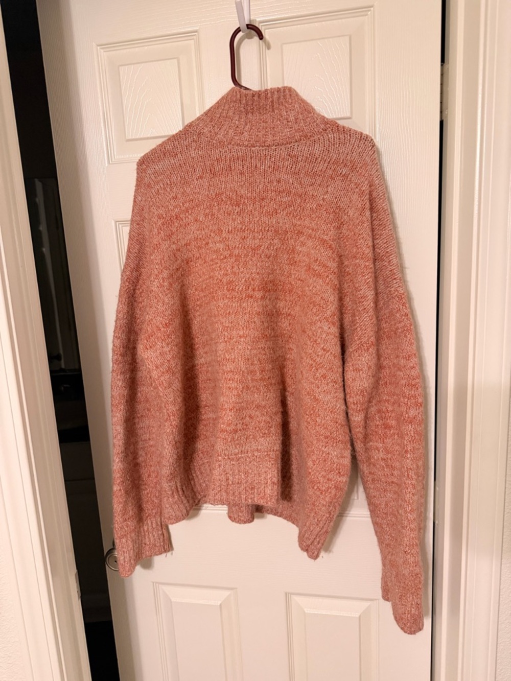 Zara Mock Neck Sweater